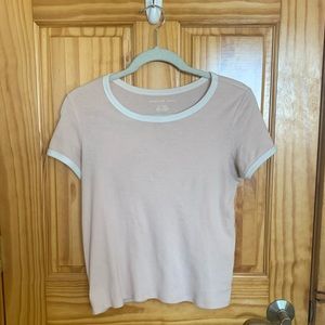 Pink American Eagle tee! Womens size XS!